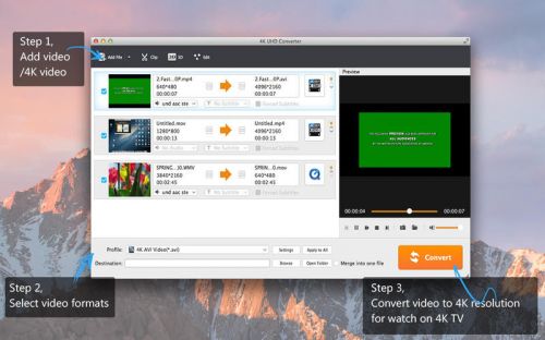 Aiseesoft 4K Converter 6.5.53 Mac OS X