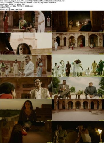 Begum Jaan 2017 Hindi 720p HDRip x264 AAC ESubs Downloadhub