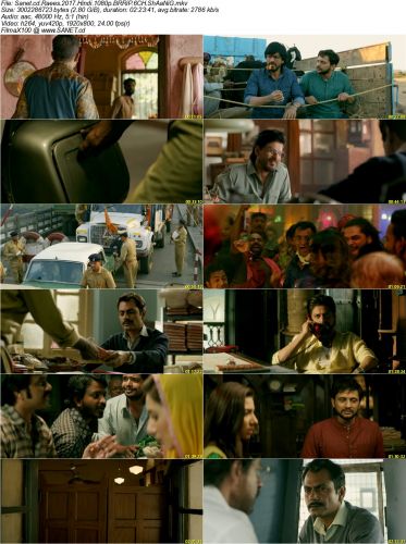 Raees 2017 Hindi 1080p BRRiP 6CH 2.8GB ShAaNiG