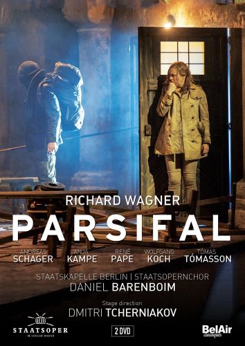 Daniel Barenboim, The Staatskapelle Berlin - Richard Wagner: Parsifal (2015) 2x DVD9