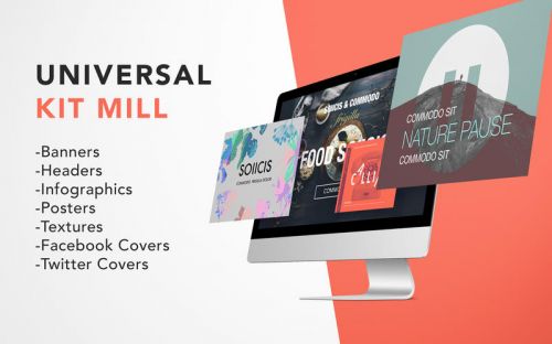 Universal Kit Mill - Templates for iWork 1.2 MacOSX