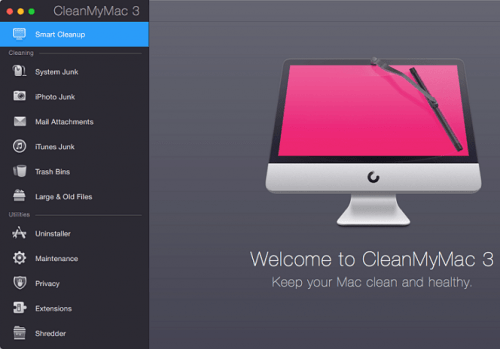 CleanMyMac 3.8.4 Mac OS X