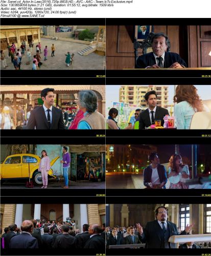 Actor In Law 2016 720p WEB HD AVC AAC Team IcTv Exclusive