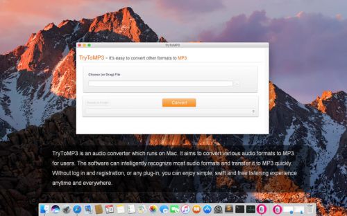 TryToMp3 v4.0 Multilangual Mac OS X