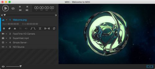 Mitti 1.1.5 MacOSX