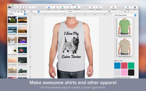 Shirtsy 1.0.1 Multilingual MacOSX