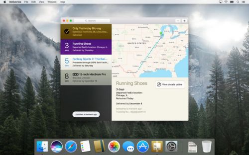 Deliveries 3.0.3 MacOSX