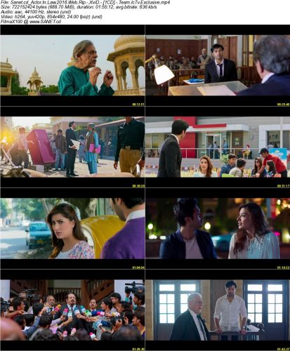 Actor In Law 2016 Web Rip - XviD - 1CD - Team IcTv Exclusive