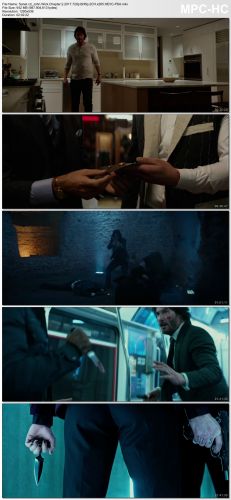 John Wick Chapter 2 2017 720p BrRip 2CH x265 HEVC-PSA