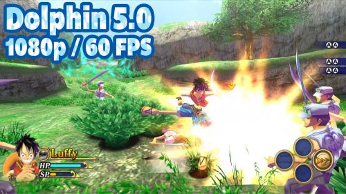 Dolphin Emulator 5.0 / 5.0-3890 Dev (x64)