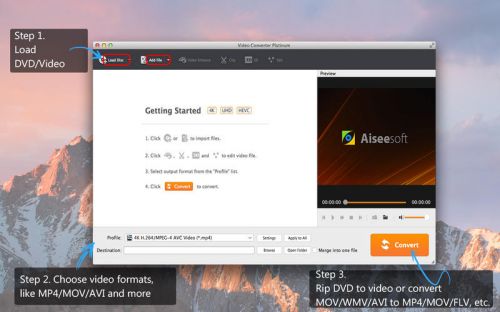 Aiseesoft Video Converter Platinum For Mac 6.6.51