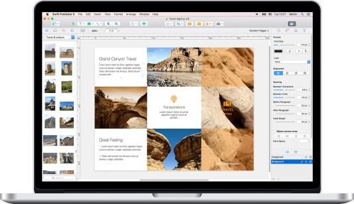 Swift Publisher 5.0 Multilangual Mac OS X