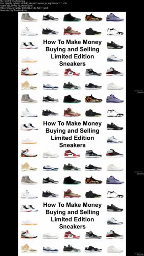 Earn Money Risk-Free By Reselling Shoes 