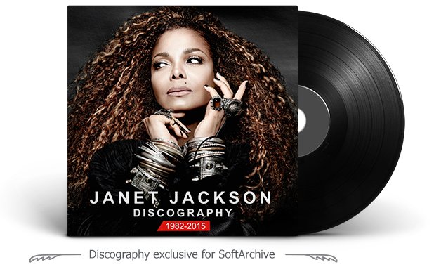 Janet Jackson Discography (1982-2015)