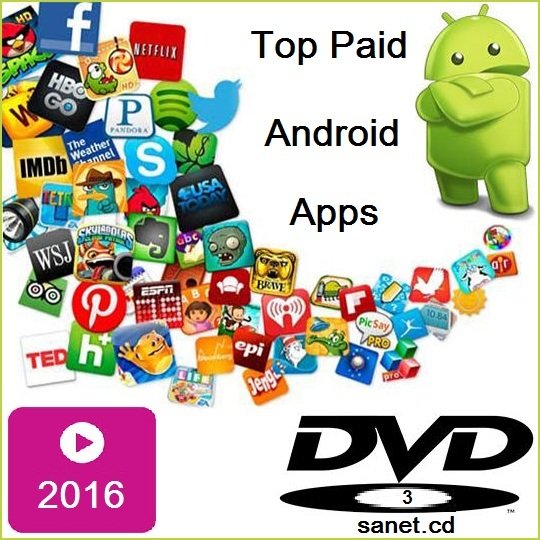 Top Paid Android Apps 2016 DVD3