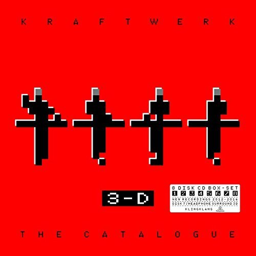 Kraftwerk - 3-D: The Catalogue (2017) BDRip 1080p