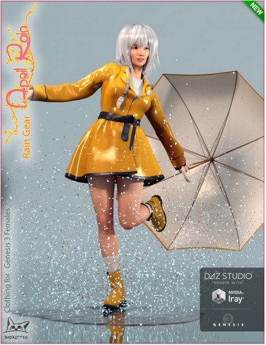 April Rain Gear for Genesis 3 Female(s) 