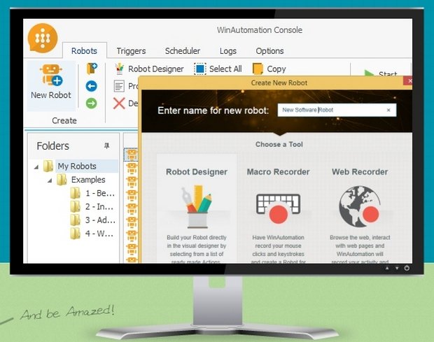 WinAutomation 6.0.4.4373 (x86/x64) Professional Edition