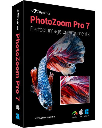 Benvista PhotoZoom Pro 7.0.6 Multilingual MacOSX