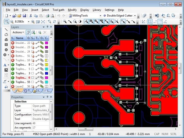 CircuitCAM 7.5.0 Build 2500