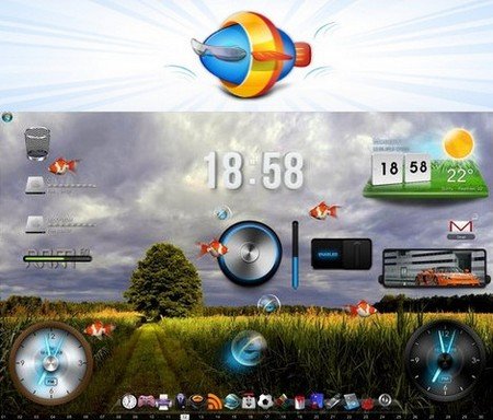 XWidget Free 1.9.6.628 + Portable