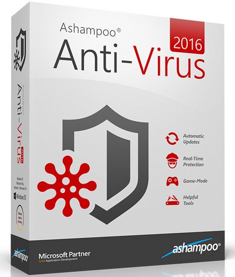 Ashampoo Anti-Virus 2016 1.3.0 DC 21.06.2017 Multilingual