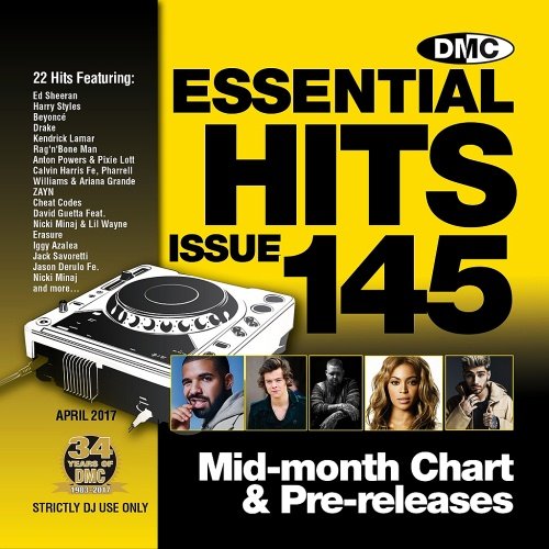 DMC Essential Hits Vol 145 April (2017)