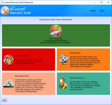 Lazesoft Recovery Suite Professional 4.2.3.13