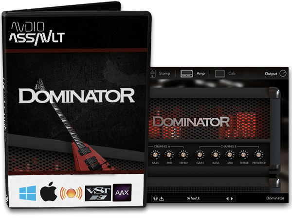 Audio Assault Dominator v1.01 WiN OSX-SYNTHiC4TE