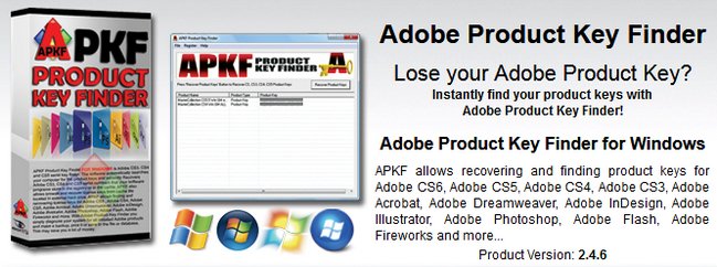 APKF Adobe Product Key Finder 2.4.8.0 EQ88afpN0Z4TPF0706O5T2JAoEJk2geG