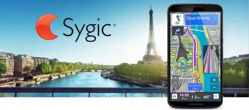 GPS Navigation &amp; Maps Sygic Full v17.1.13