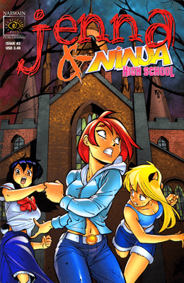 Gold Digger Jenna &amp; Ninja High School 1-3
