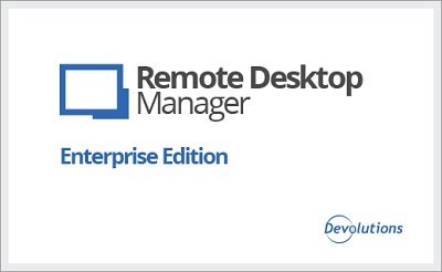 Devolutions Remote Desktop Manager Enterprise v12.5.6