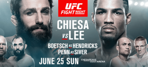 UFC Fight Night 112 WEB-DL H264-FBB