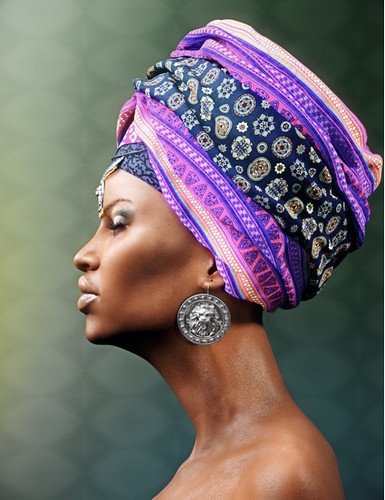 African Headwear for Genesis 3 Female(s) 