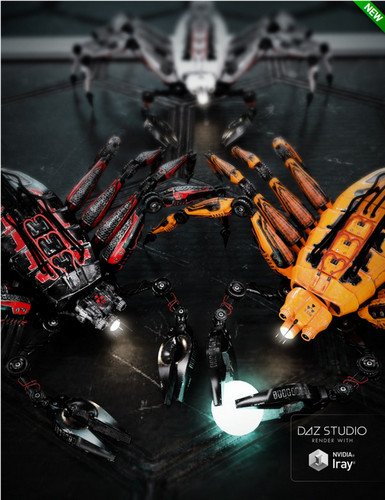 Marcoor Intelbot Scorpion Addon 