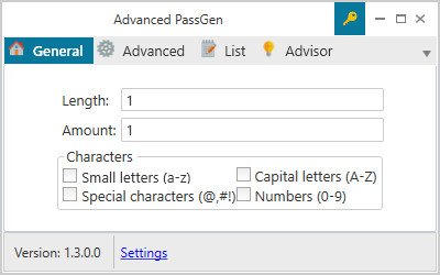 Advanced PassGen 2.6.0 (x64)