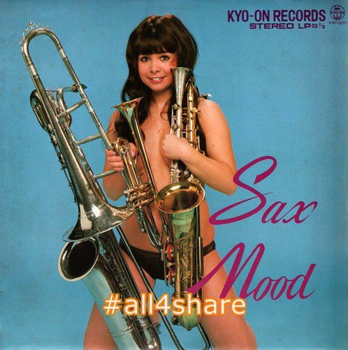George Takano, Pop Art Orchestra - Sax Mood (1965)