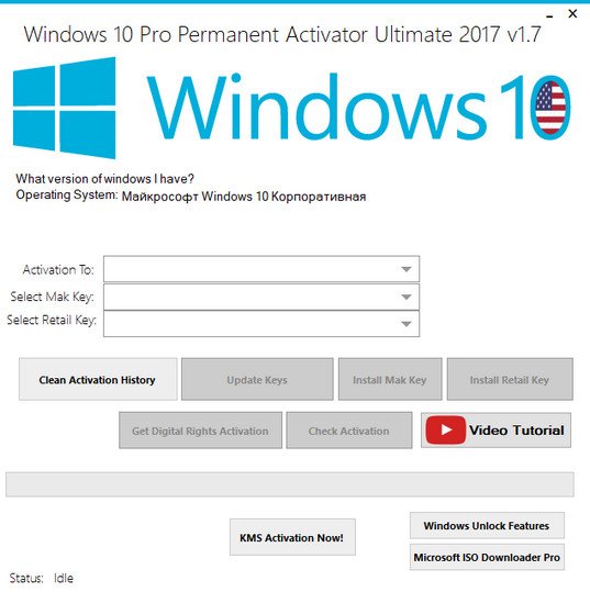 windows 10 pro permanent activator
