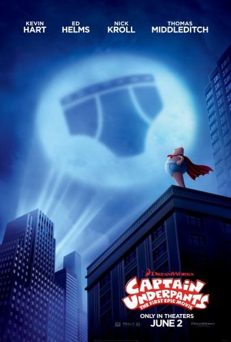 Captain Underpants The First Epic Movie 2017 Cam X264-p2p