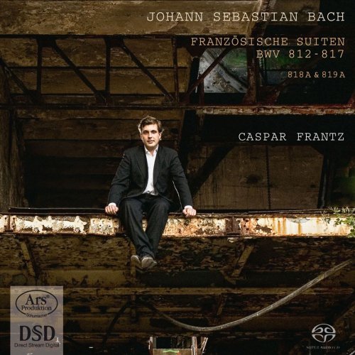 Caspar Frantz - Bach: Französische Suiten, BWV 812-817 (2012) SACD
