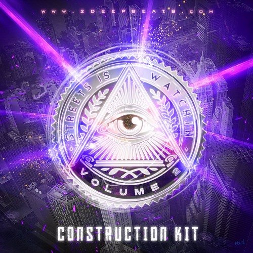 2DEEP Streets Is Watchin Vol.2 WAV MiDi-FANTASTiC