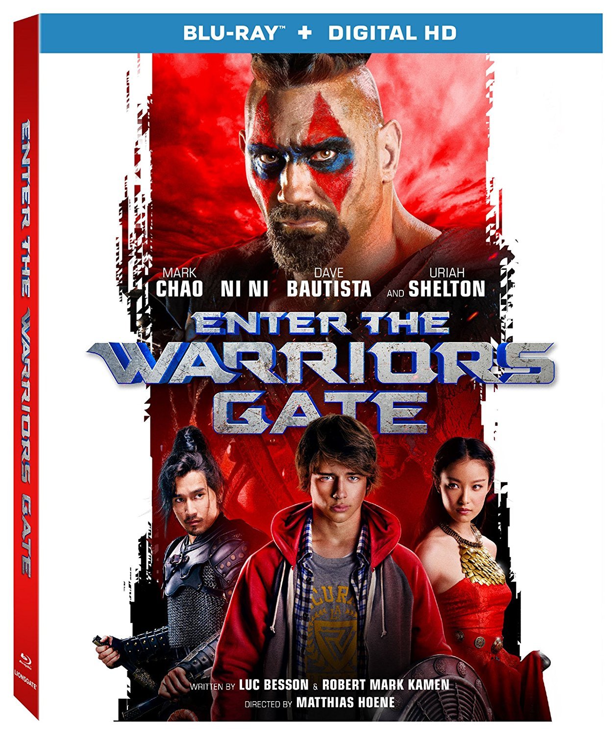 enter the warriors gate full movie