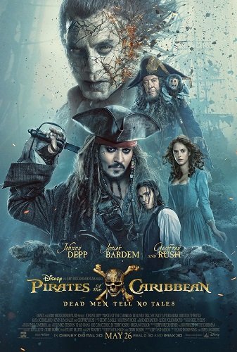 Pirates Of The Caribbean Dead Men Tell No Tales 2017 720p HD-TS x264-CPG 