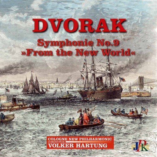 Volker Hartung - Dvorak: Symphony No.9 (2016) FLAC 24-48