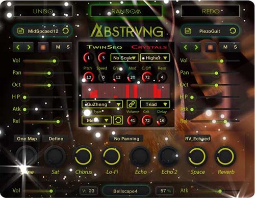 Audiofier Abstrung v1.1 KONTAKT-SYNTHiC4TE