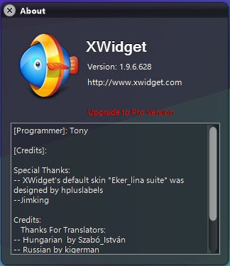 XWidget Free 1.9.6.628 + Portable