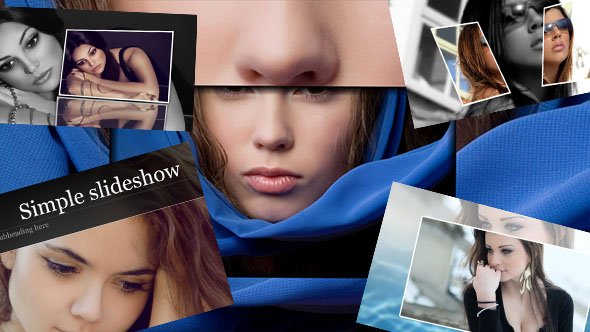 Simple slideshow - Project for Proshow Producer