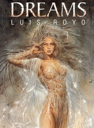 Artist Luis Royo -  Dreams