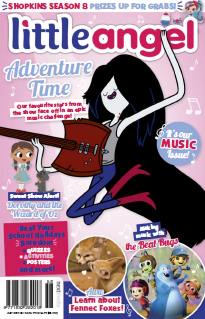Little Angel - July 2017 (True PDF)